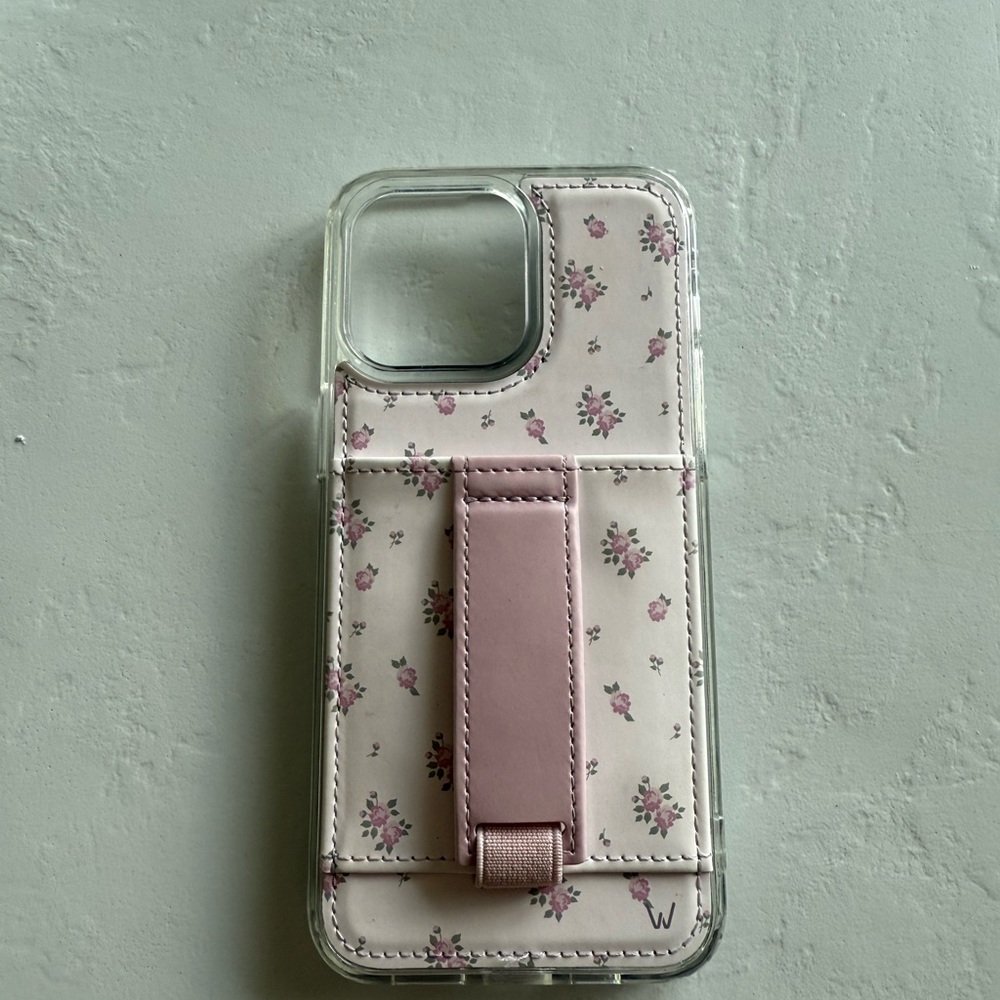 Walli Floral Pink Phone Case